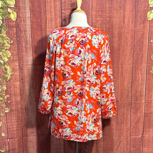 Pioneer Woman Peasant Top - Picture 4 of 11